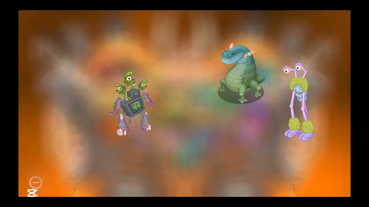 Rare wublin island but the new wublins, common wubbox and clubbox join the rave! (Credits below 👇)