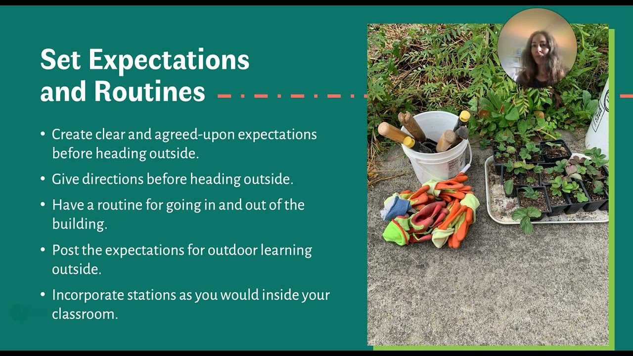 Best Practices for Teaching Outdoors