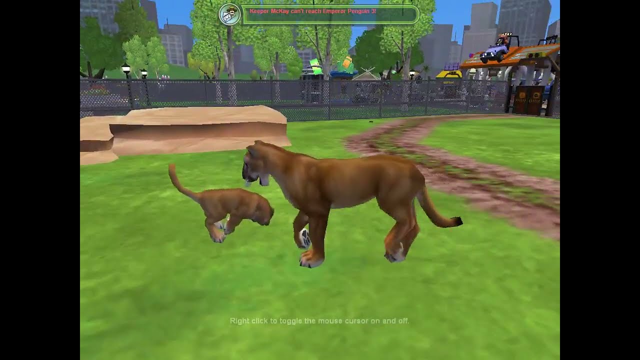 Trying To Run A Successful Zoo In - Zoo Tycoon 2 - Gameplay