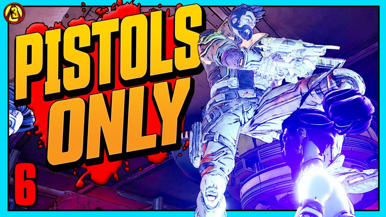 Borderlands 3 | Pistol Zane Challenge | Day #6