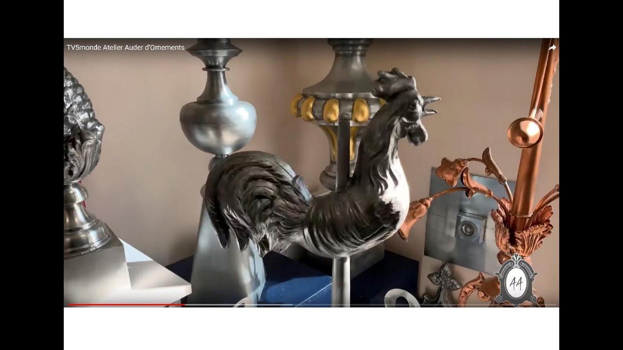 TV5monde Atelier Auder d'Ornements