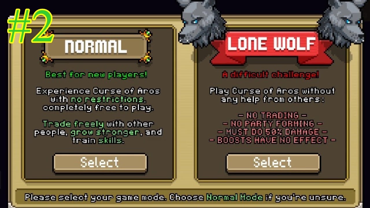 Lone wolf #2 [Curse of Aros]