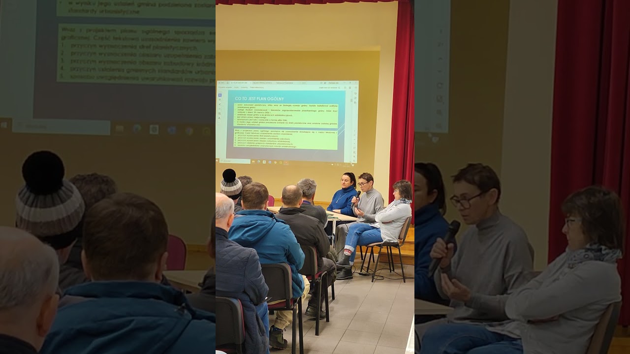 PLAN OGÓLNY. Presja mieszkańców działa: dwaj burmistrzowie w Barcicach! 