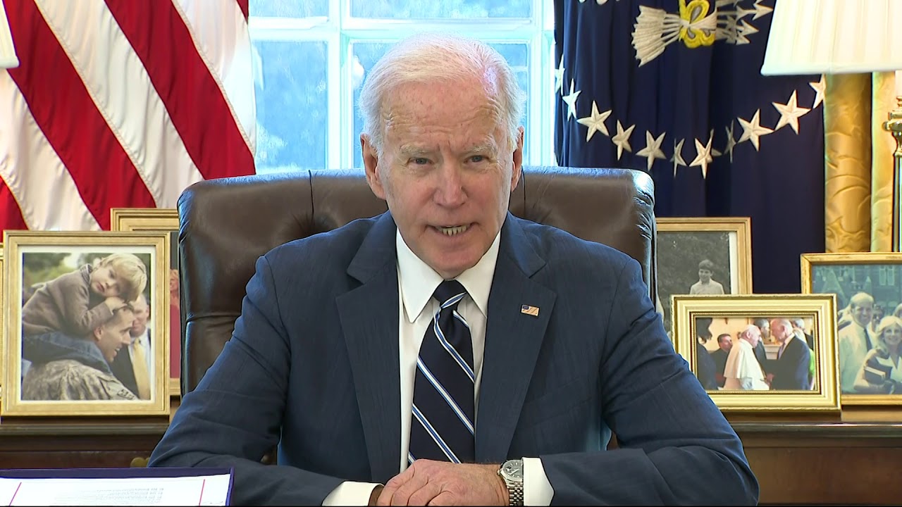 President Biden Signs Covid Relief Bill
