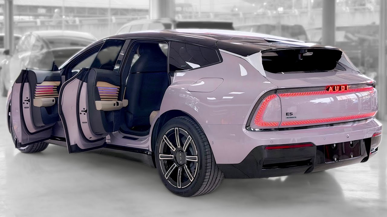All-New 2026 Audi E5 &ndash; Redefining Electric Luxury Performance