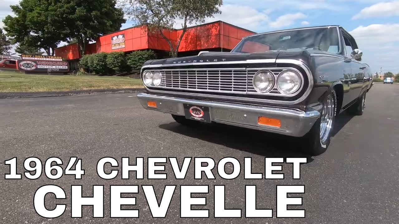 1964 Chevrolet Chevelle Malibu For Sale