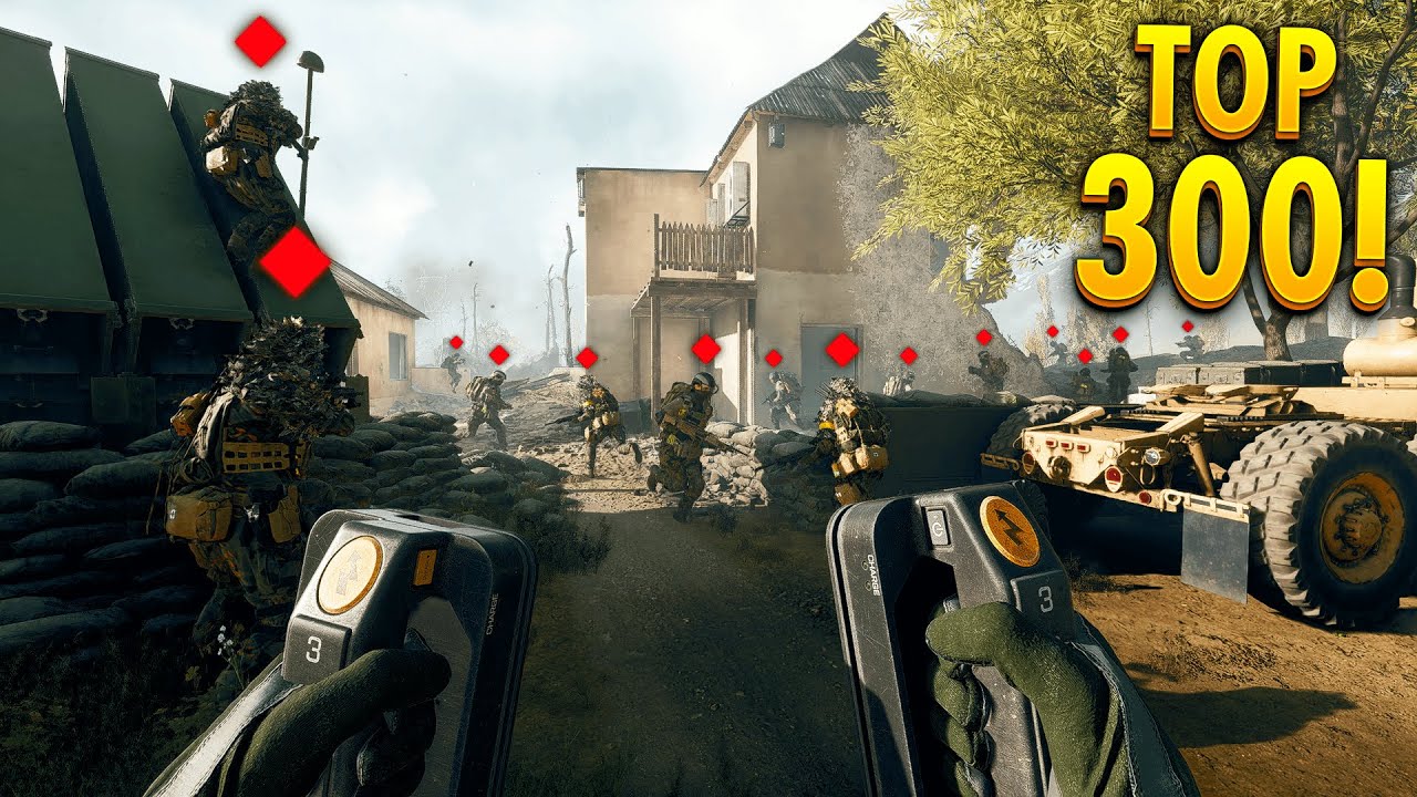ТОП-300 БЕЗУМНЫХ МОМЕНТОВ в BATTLEFIELD 6!