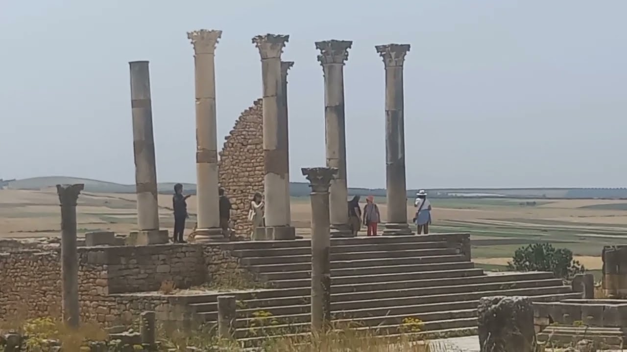 اكتشاف مدينة وليلي الاثرية🇲🇦كنوز رومانية ☆MEKNES MOROCCO🌺🌺