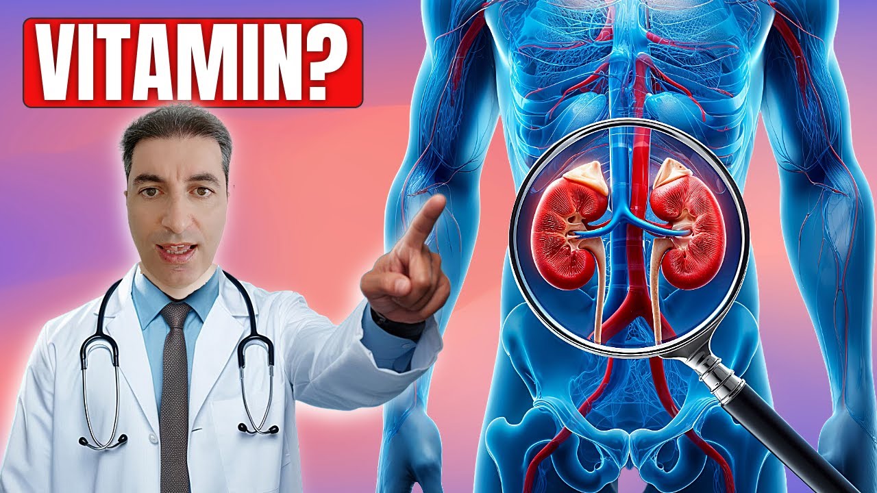 Витамин, который лечит больные почки