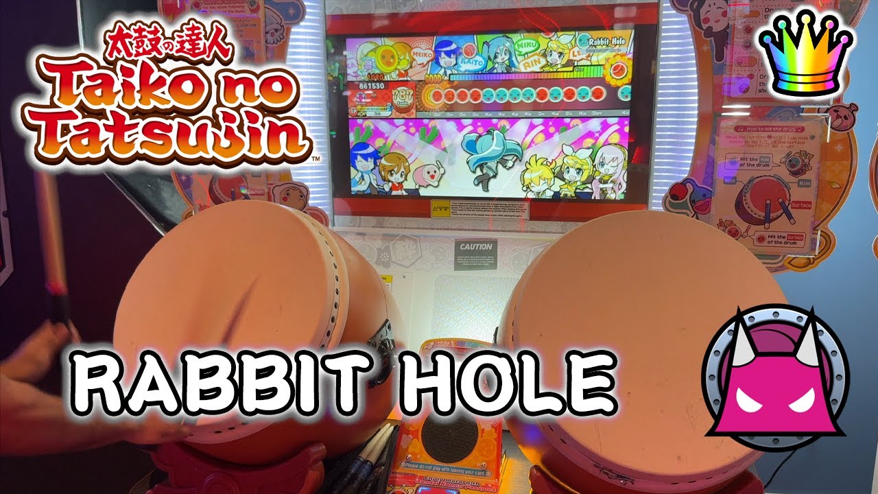 【ニジイロ USA】Rabbit Hole (☆9) - 全良 / DONDERFUL COMBO 
