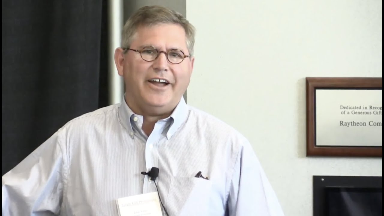 The Invention of SEQUEST | Prof. John Yates III | SCP2018