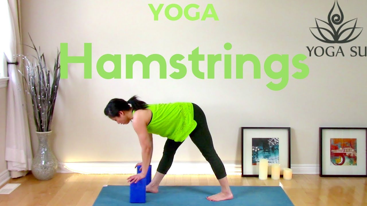 Gentle Yoga, Hamstring stretches