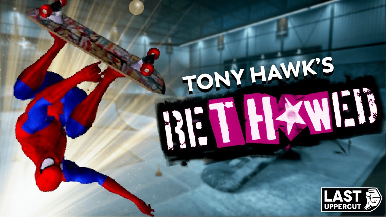 DESCUBRE EL MOD DE TONY HAWK DEFINITIVO - reTHAWed