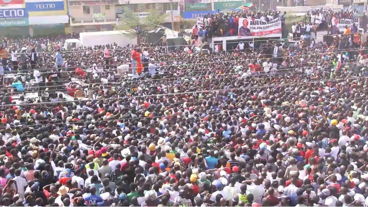 Sisi Ndio Sifuna! Kitengela Town TakeOver! Babu, Orengo, Winny Odinga, Onyonka!
