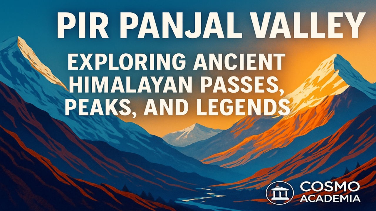 Pir Panjal Valley: Exploring Ancient Himalayan Passes, Peaks, and Legends