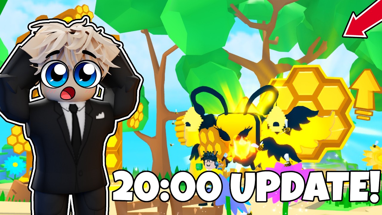 🐝20:00 NOWY BEE WORLD UPDATE W REBIRTH CHAMPIONS ULTIMATE!🐝KONKURSY DLA WIDZ&Oacute;W!🐝