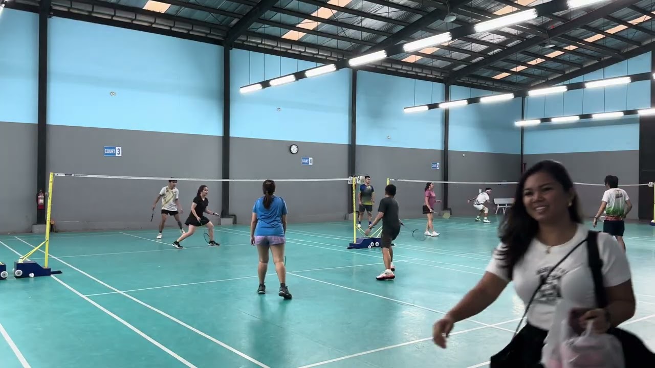 Badminton - 02.19.2026 - 5th Game