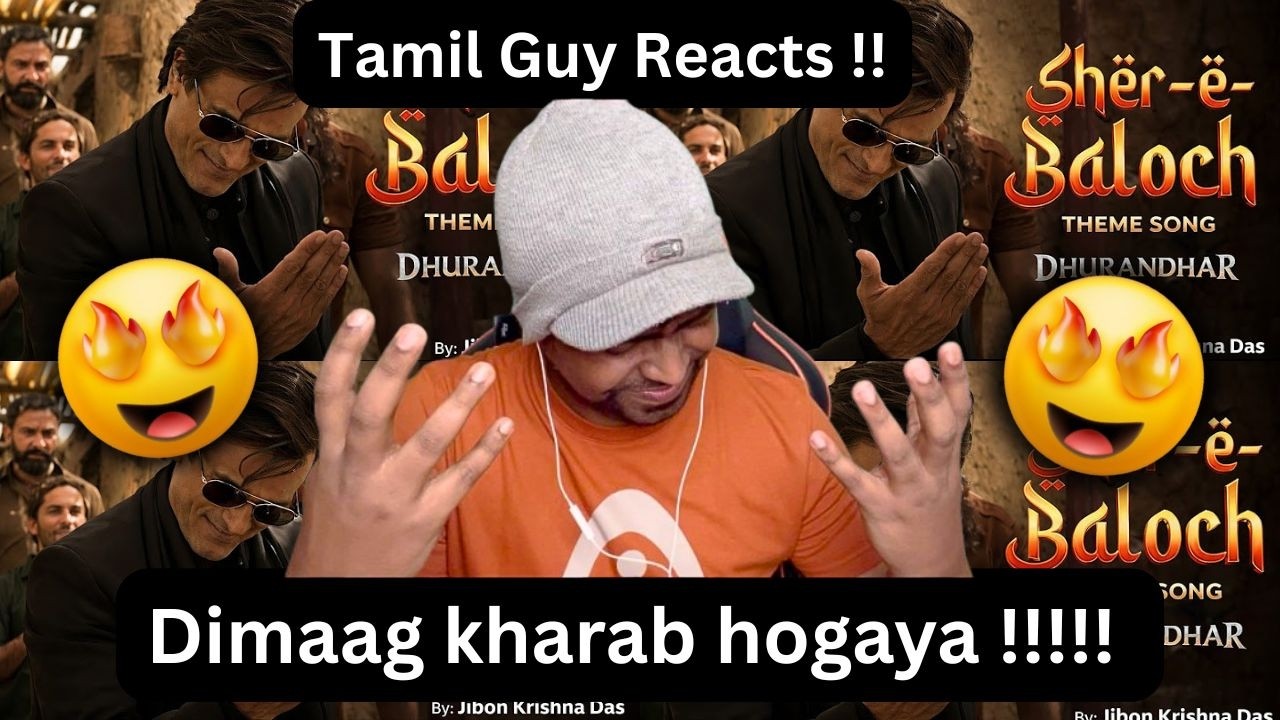 Dhurandhar -  FA9LA / Sher e Baloch Video Reaction | Mr Earphones #dhurandhar #akshayekhanna
