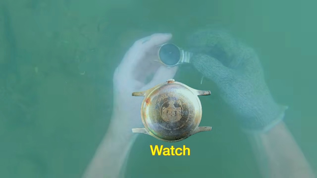 Underwater Metal Detecting Jackpot &mdash; Rare Coin & Civil War Artifacts