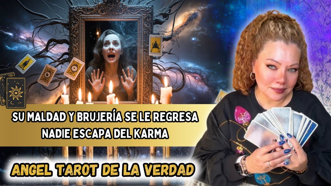 🔮SU ENVIDIA Y BRUJERÍA LA DESTRUIRÁN… PERDERÁ DINERO Y SALUD💥KARMA✨LA SUERTE ESTARÁ DE TU LADO🔮
