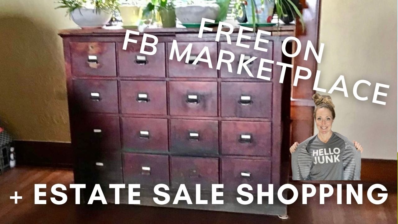 FREE on FB Marketplace + Saturday Estate Sales