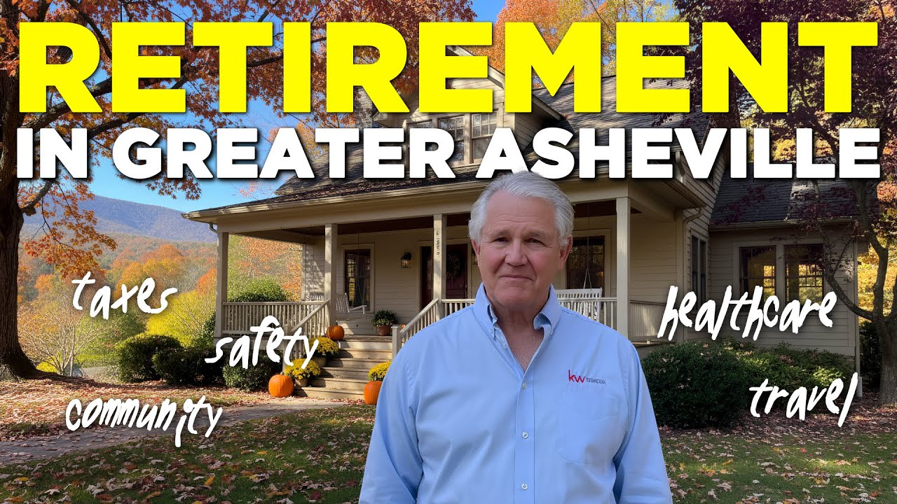 Everything you need to know about retiring to Greater Asheville... #northcarolina #retirement