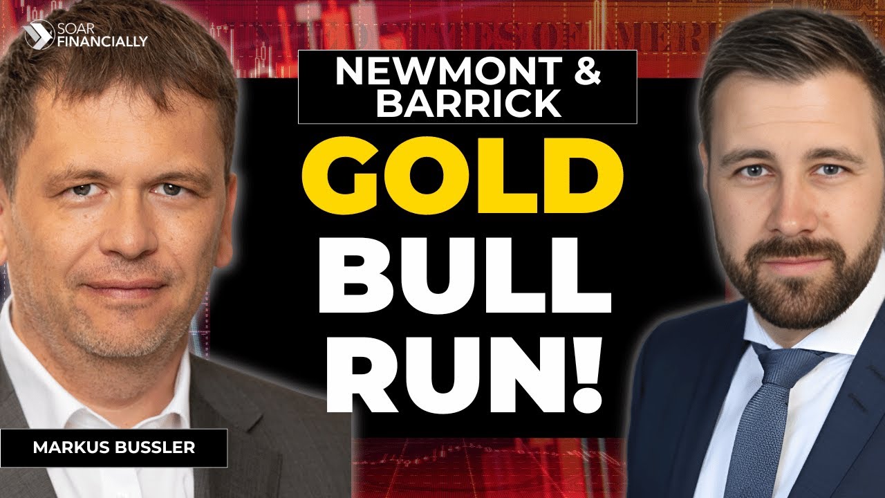 GOLD Rally & The Miners, Newmont, Barrick & Co. | Markus Bussler