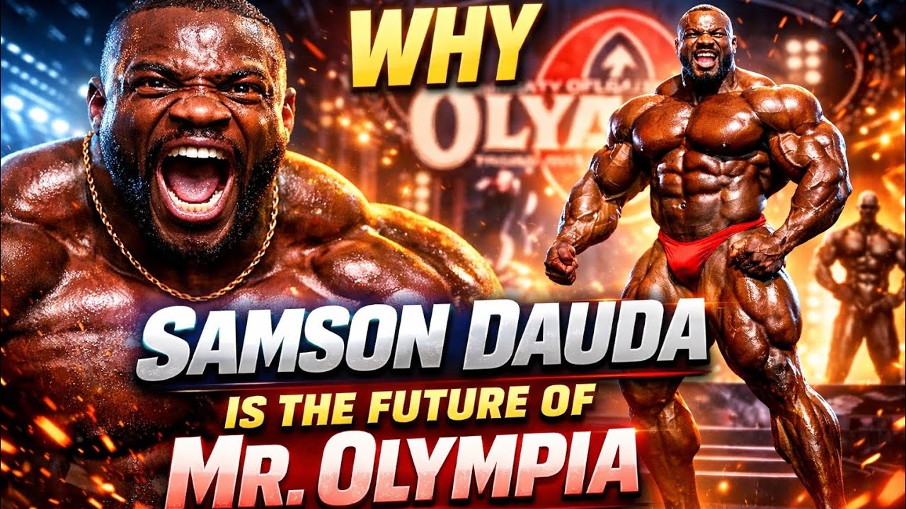 “Why Samson Dauda Is the Future of Mr. Olympia” 🔥