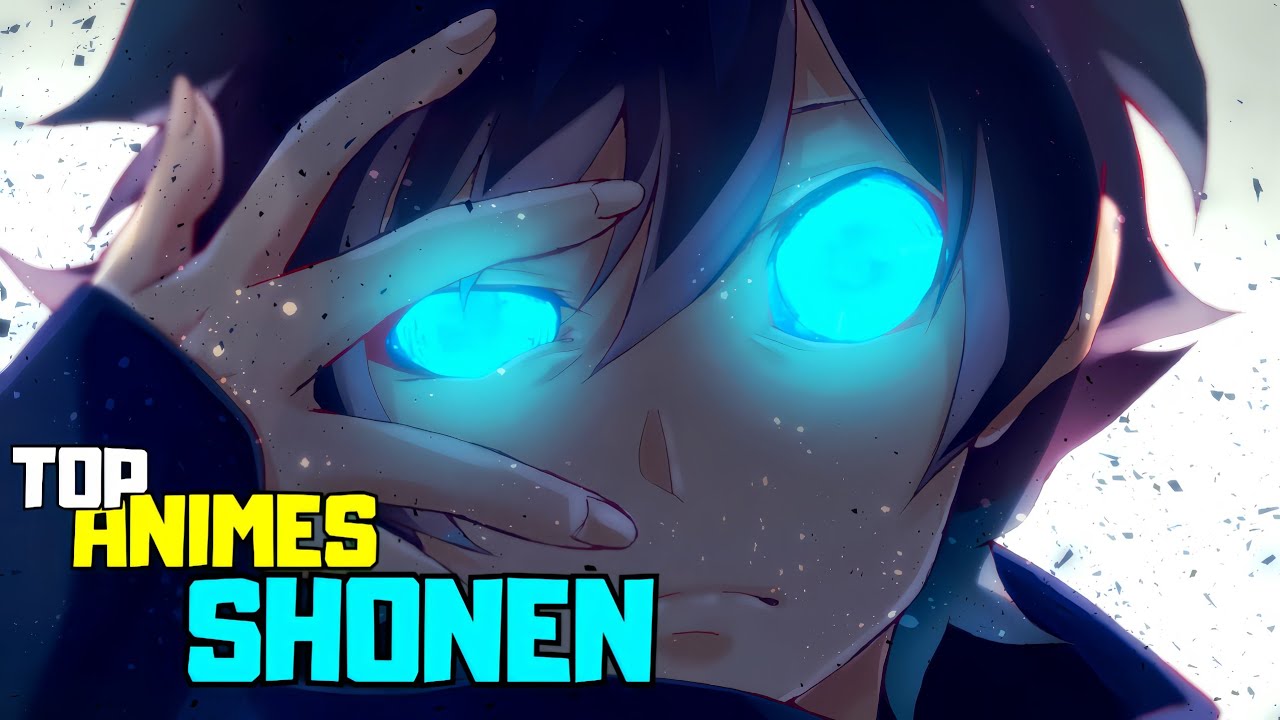TOP ANIME SHONEN #2 // ANIMES SHONEN MENOS CONOCIDOS