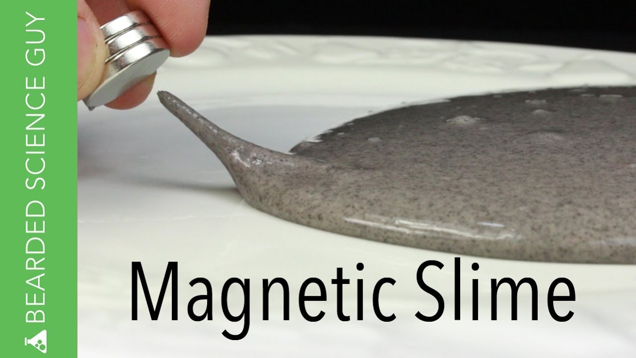 Make Magnetic Slime (Physics)