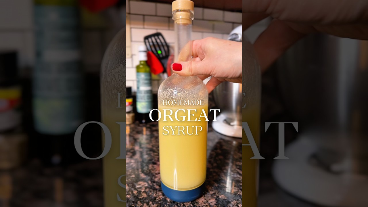The Secret to the BEST Tiki Cocktails 🍹 How to Make Orgeat Syrup at Home