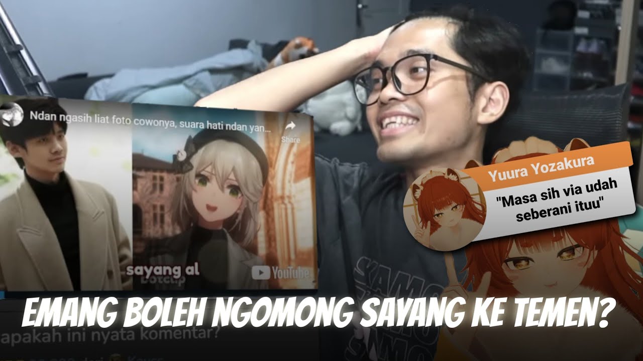 Kedatangan Yura yang dibarengi dengan media share Komandan manggil Bang Al sayang  [ Naplive Clip ]