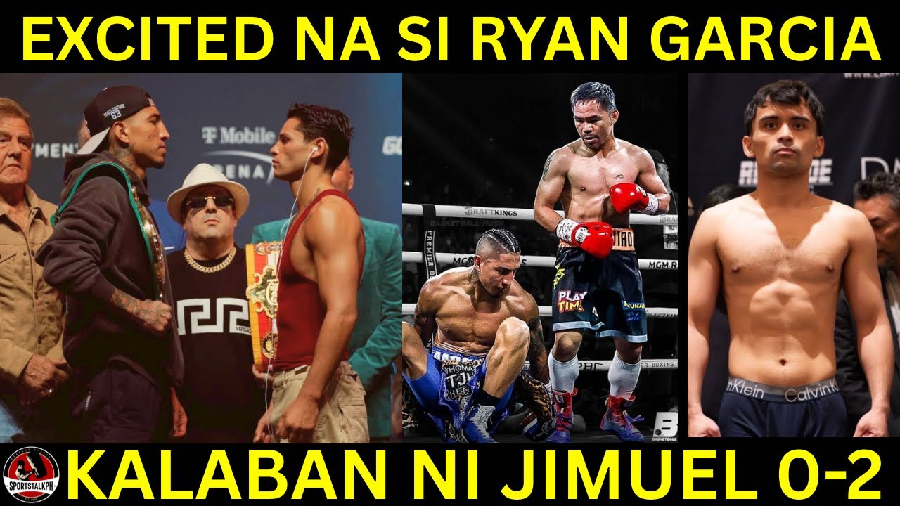 Barrios vs Garcia FINAL PressCon KUMPYANSA dahil kay Pacquiao! | Kalaban ni Jimuel 0-2 RECORD