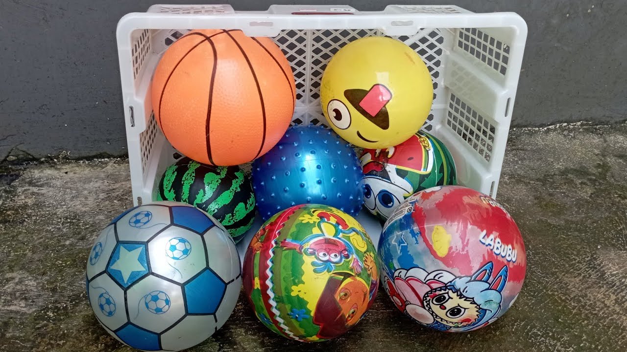Ayo bermain lempar bola