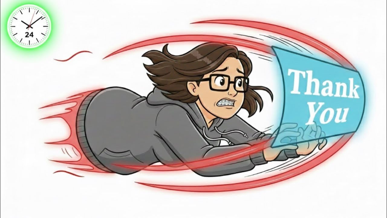 The 24-Hour Rule: The Psychology of Slowing Down