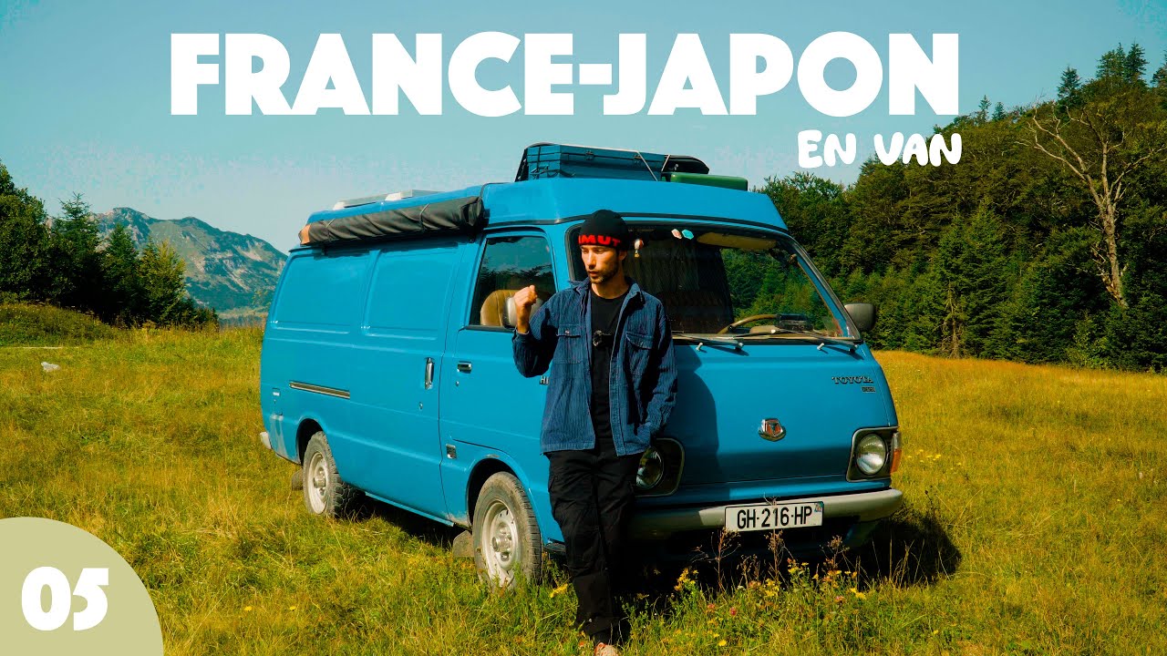 Je pars SEUL rejoindre le JAPON en VAN (Itinéraire et Financement)