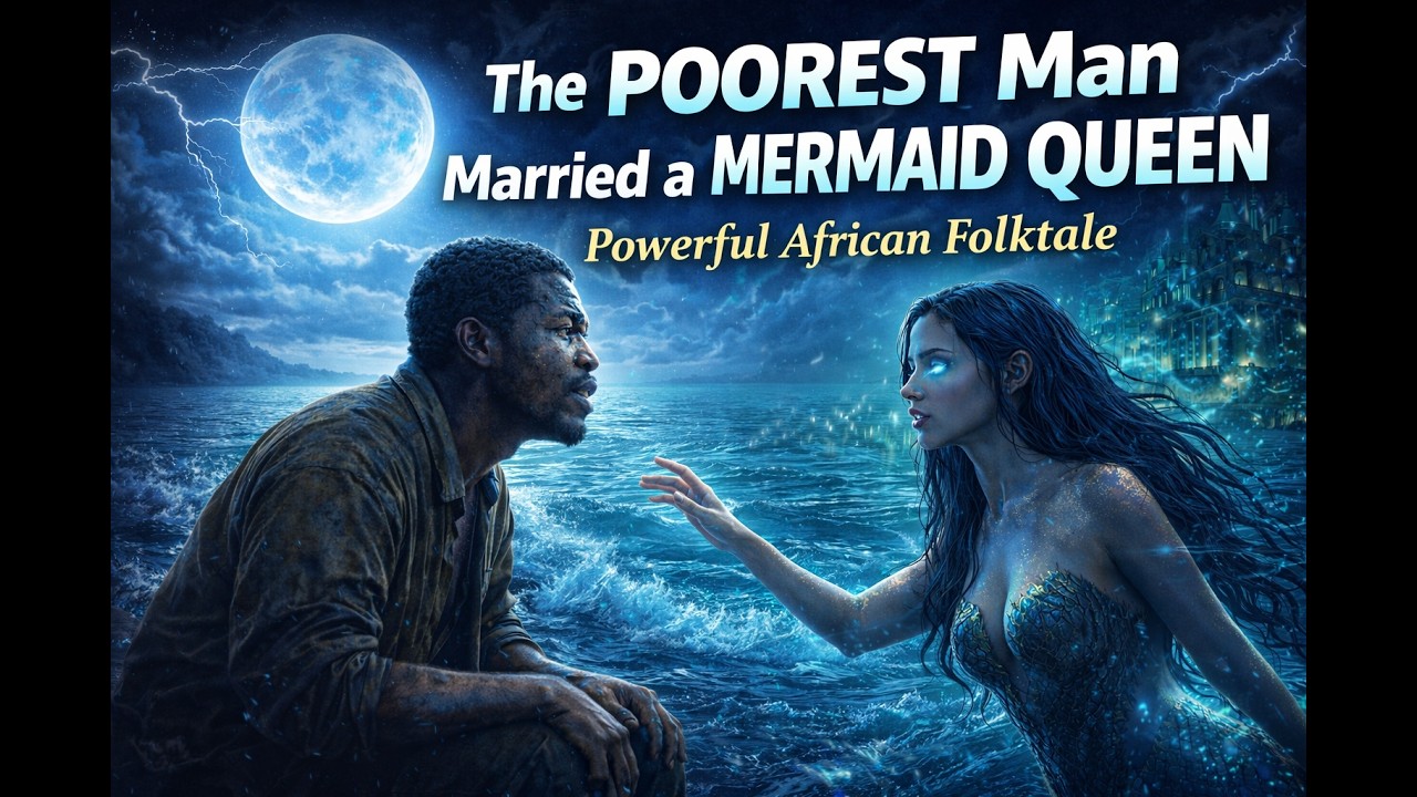 THE POOREST Man in the Village Married a Mermaid Queen… What Happened Next Shocked Everyone #viral