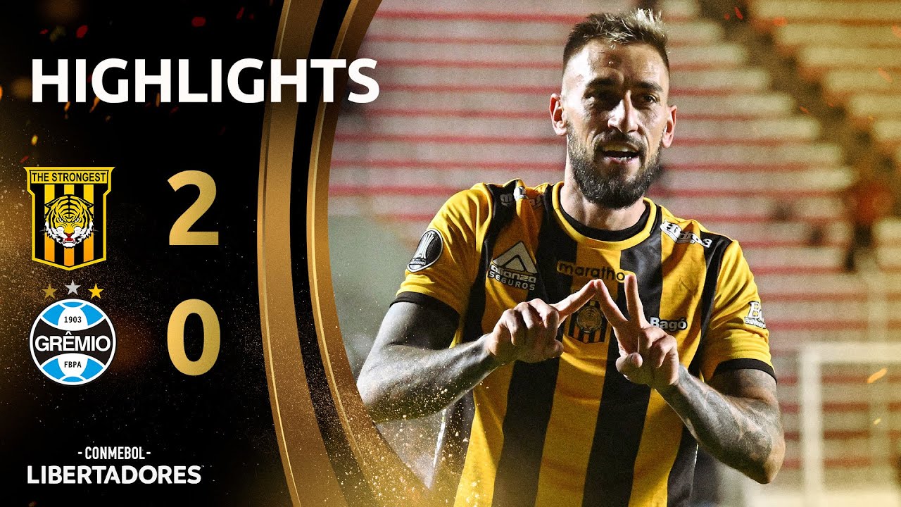 THE STRONGEST vs. GR&Ecirc;MIO | HIGHLIGHTS | CONMEBOL LIBERTADORES 2024