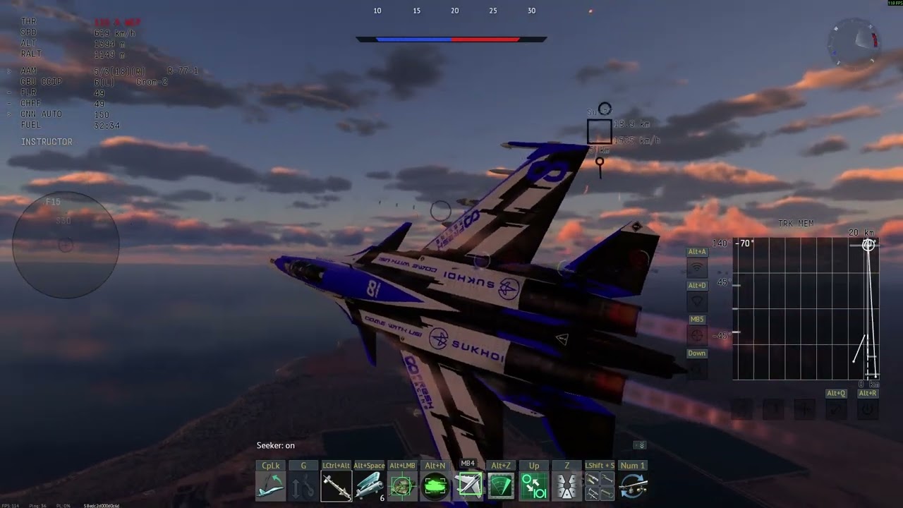 War Thunder - My first good Top Tier game with this flying brick.