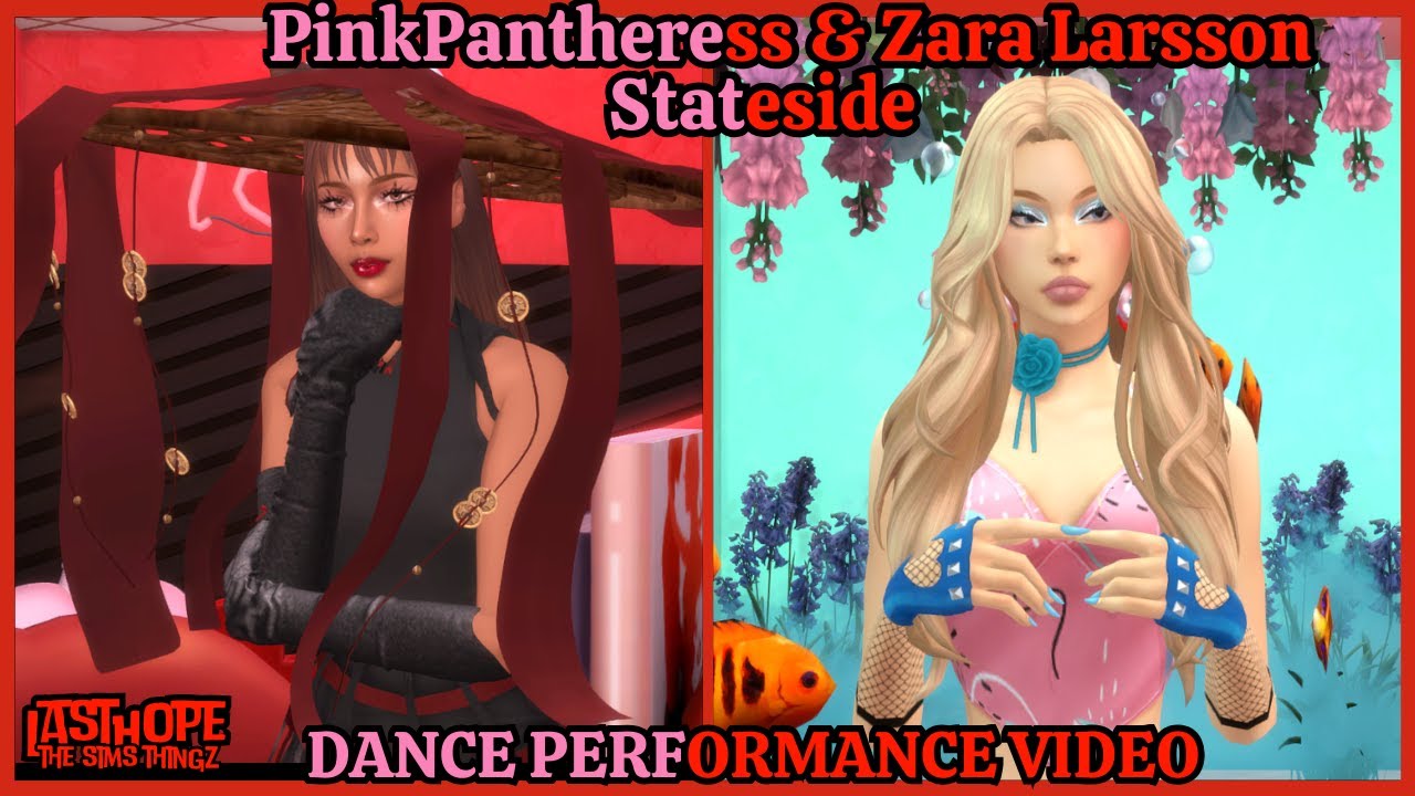 PinkPantheress & Zara Larsson - Stateside | The Sims 4 | Dance Performance Video