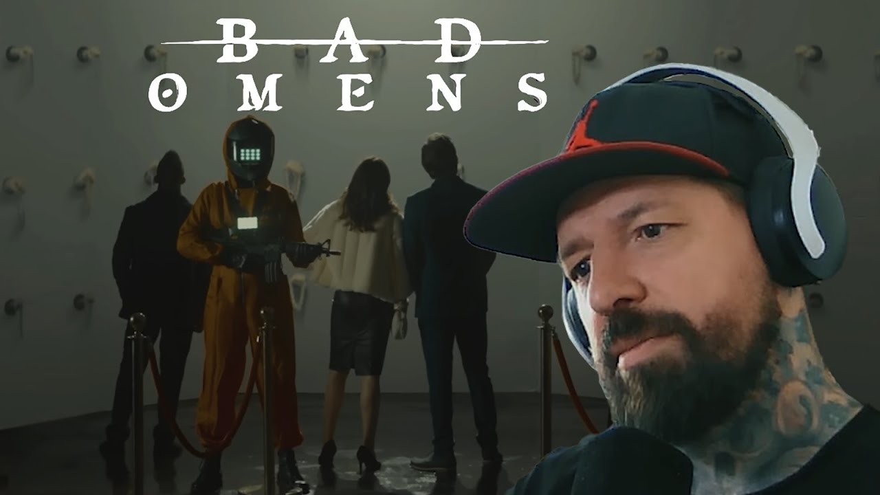 BAD OMENS  - DEATH OF PEACE OF MIND | FIRST TIME REACTION