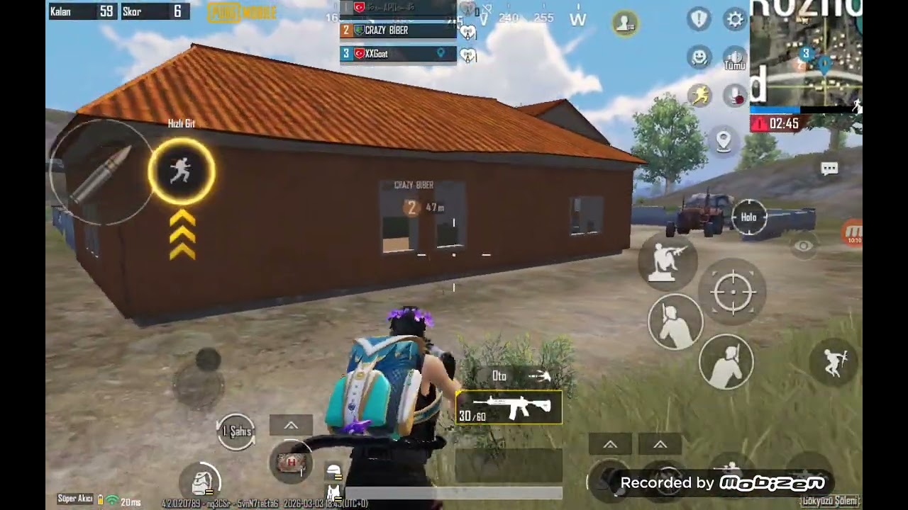 PUBG MOBİLE 15 KİLL ÇOK SARDI !!!!