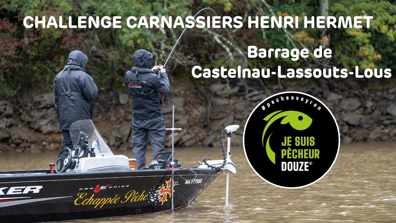 Challenge Carnassiers - Barrage de CASTELNAU