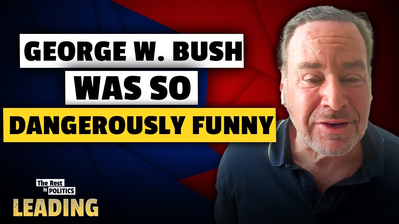 Bush and Iraq, being J.D. Vance’s boss, and why Trump loses | David Frum