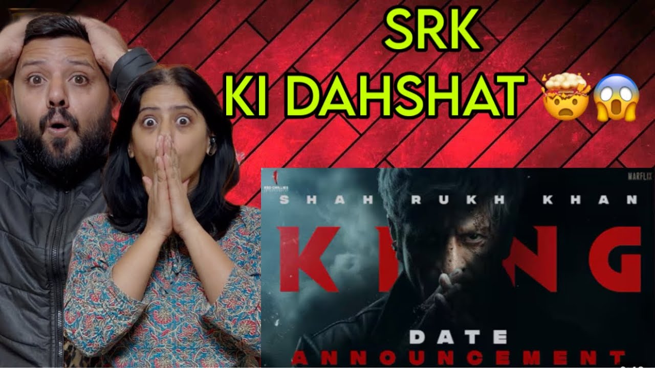 KING | Date Announcement Reaction | Shah Rukh Khan | Siddharth Anand | It’s KingTime | 2026