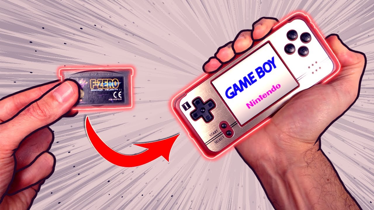 REVO K101 plus 🕹️ El CLON de GAMEBOY ADVANCE - GBA Chino 👉¿ merece la pena ?