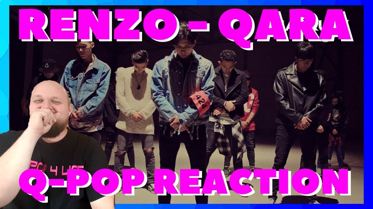 жирный американец реагирует на renzo qara от qpop