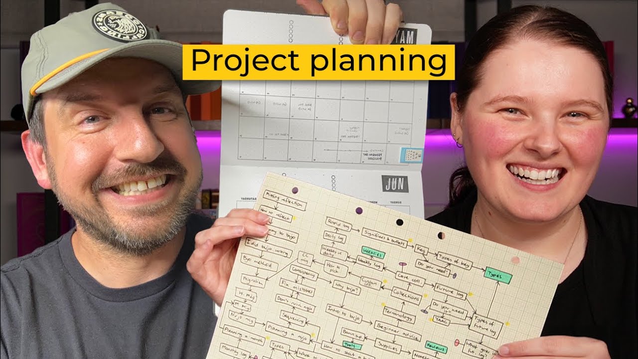 Our Project Planning Process📙