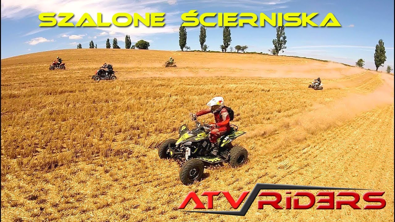 Szalone ścierniska! - Goście! Strzemy Squad - PEGOWIEC ATV TEAM / Ori ATV Riders / Yamaha Raptor 700
