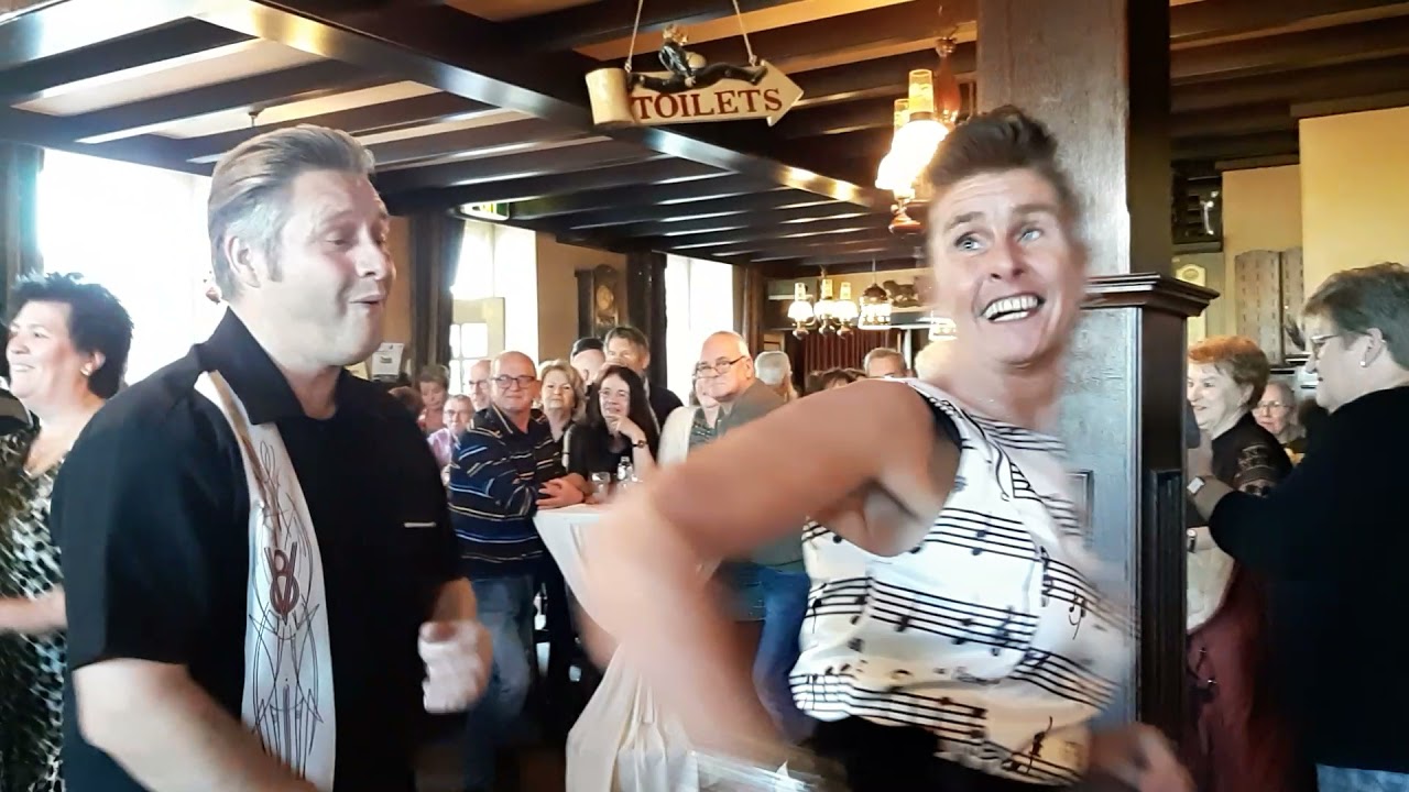 Hello Josephine..THE ROCKING DRIFTERS café Schalken Tilburg 24 Oktober  2021